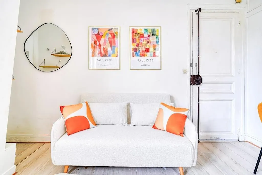 Studio Proche Mairie Du 14E Arrondissement - III Paris Daire