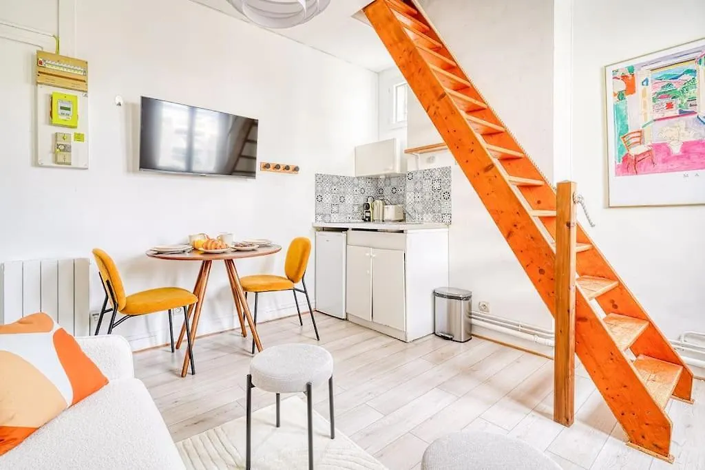 Daire Studio Proche Mairie Du 14E Arrondissement - III Paris