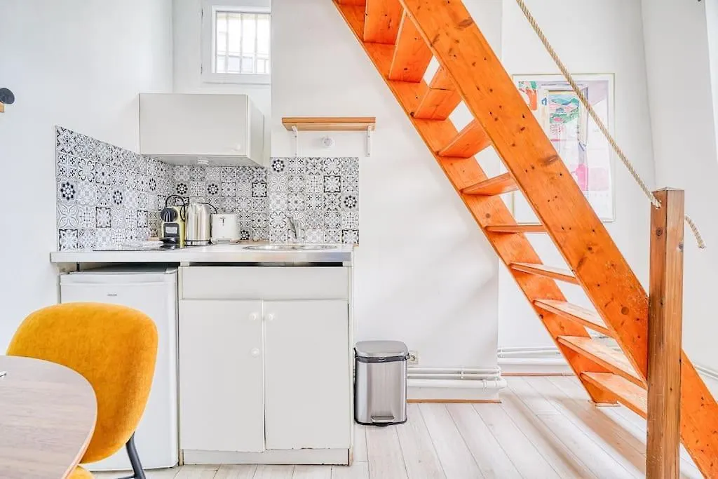 Apartman Studio Proche Mairie Du 14E Arrondissement - III Párizs Franciaország