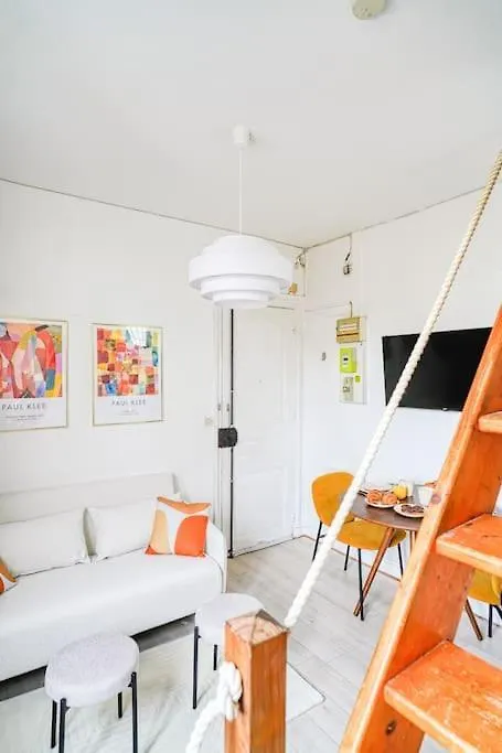 Studio Proche Mairie Du 14E Arrondissement - III Párizs Franciaország