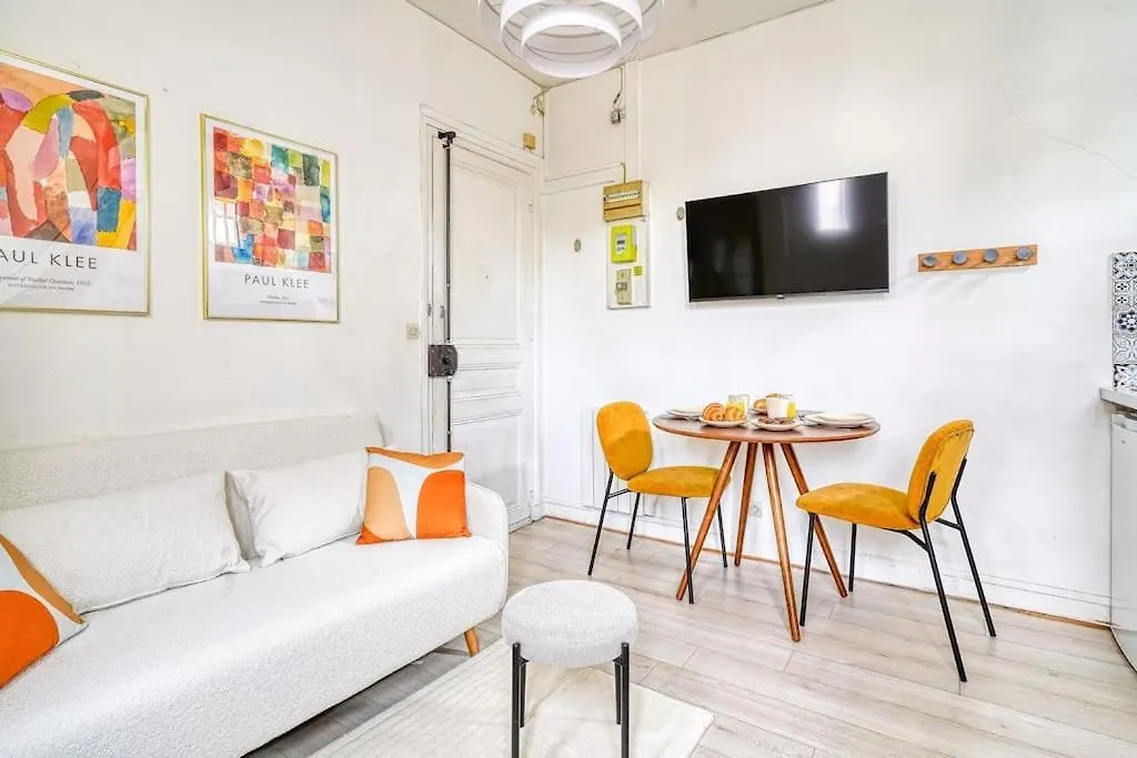 Studio Proche Mairie Du 14E Arrondissement - III Párizs Apartman