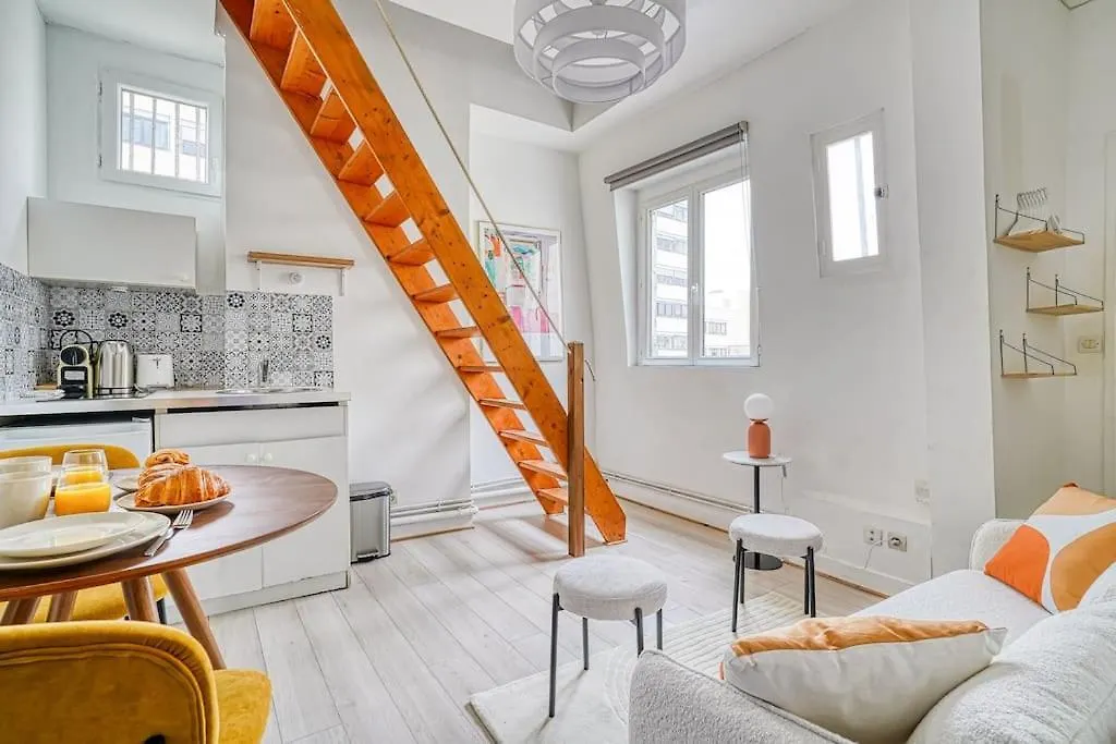 Apartman Studio Proche Mairie Du 14E Arrondissement - III Párizs